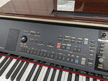 Load image into Gallery viewer, YAMAHA CLAVINOVA CVP-309PM DIGITAL PIANO + STOOL IN GLOSSY MAHOGANY stock 23281