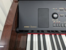 Load image into Gallery viewer, YAMAHA CLAVINOVA CVP-309PM DIGITAL PIANO + STOOL IN GLOSSY MAHOGANY stock 23281