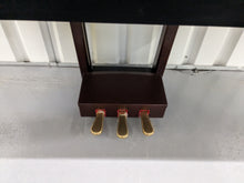 Load image into Gallery viewer, YAMAHA CLAVINOVA CVP-309PM DIGITAL PIANO + STOOL IN GLOSSY MAHOGANY stock 23281