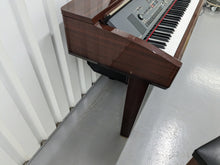 Load image into Gallery viewer, YAMAHA CLAVINOVA CVP-309PM DIGITAL PIANO + STOOL IN GLOSSY MAHOGANY stock 23281