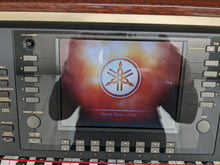Load image into Gallery viewer, YAMAHA CLAVINOVA CVP-309PM DIGITAL PIANO + STOOL IN GLOSSY MAHOGANY stock 23281
