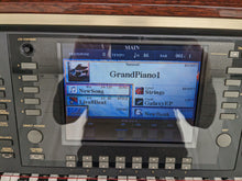 Load image into Gallery viewer, YAMAHA CLAVINOVA CVP-309PM DIGITAL PIANO + STOOL IN GLOSSY MAHOGANY stock 23281