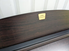 Load image into Gallery viewer, Yamaha Clavinova CLP-120 Digital Piano and stool in dark rosewood stock #23292
