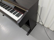 Load image into Gallery viewer, Yamaha Clavinova CLP-120 Digital Piano and stool in dark rosewood stock #23292