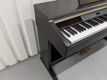 Load image into Gallery viewer, Yamaha Clavinova CLP-120 Digital Piano and stool in dark rosewood stock #23292