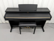 Load image into Gallery viewer, Yamaha Arius YDP-162 Digital Piano satin black, clavinova keyboard stock # 23293