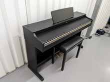 Load image into Gallery viewer, Yamaha Arius YDP-162 Digital Piano satin black, clavinova keyboard stock # 23293