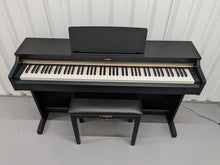 Load image into Gallery viewer, Yamaha Arius YDP-162 Digital Piano satin black, clavinova keyboard stock # 23293