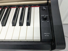 Load image into Gallery viewer, Yamaha Arius YDP-162 Digital Piano satin black, clavinova keyboard stock # 23293
