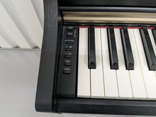 Load image into Gallery viewer, Yamaha Arius YDP-162 Digital Piano satin black, clavinova keyboard stock # 23293
