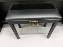 Load image into Gallery viewer, Yamaha Arius YDP-162 Digital Piano satin black, clavinova keyboard stock # 23293