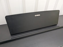 Load image into Gallery viewer, Yamaha Arius YDP-142 Digital Piano and stool in satin black stock #23286