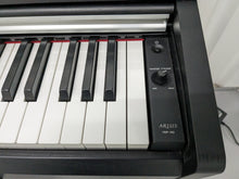 Load image into Gallery viewer, Yamaha Arius YDP-142 Digital Piano and stool in satin black stock #23286