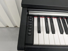 Load image into Gallery viewer, Yamaha Arius YDP-142 Digital Piano and stool in satin black stock #23286