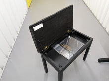 Load image into Gallery viewer, Yamaha Arius YDP-142 Digital Piano and stool in satin black stock #23286