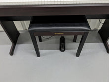 Load image into Gallery viewer, Yamaha Clavinova CLP-110 Digital Piano and stool in dark rosewood stock #23304