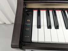 Load image into Gallery viewer, Yamaha Clavinova CLP-110 Digital Piano and stool in dark rosewood stock #23304