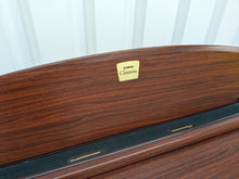 Load image into Gallery viewer, Yamaha Clavinova CVP-305 Digital Piano arranger + stool in mahogany stock #23298