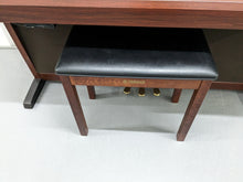 Load image into Gallery viewer, Yamaha Clavinova CVP-305 Digital Piano arranger + stool in mahogany stock #23298