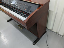 Load image into Gallery viewer, Yamaha Clavinova CVP-305 Digital Piano arranger + stool in mahogany stock #23298