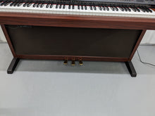 Load image into Gallery viewer, Yamaha Clavinova CVP-305 Digital Piano arranger + stool in mahogany stock #23298