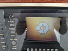 Load image into Gallery viewer, Yamaha Clavinova CVP-305 Digital Piano arranger + stool in mahogany stock #23298