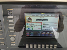 Load image into Gallery viewer, Yamaha Clavinova CVP-305 Digital Piano arranger + stool in mahogany stock #23298