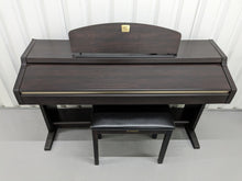 Load image into Gallery viewer, Yamaha Clavinova CLP-920 Digital Piano and stool in dark rosewood stock nr 23296