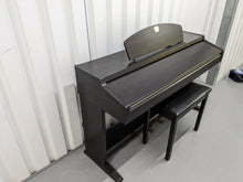 Load image into Gallery viewer, Yamaha Clavinova CLP-920 Digital Piano and stool in dark rosewood stock nr 23296