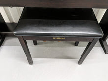 Load image into Gallery viewer, Yamaha Clavinova CLP-920 Digital Piano and stool in dark rosewood stock nr 23296