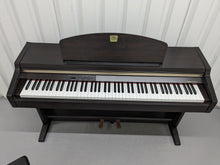 Load image into Gallery viewer, Yamaha Clavinova CLP-920 Digital Piano and stool in dark rosewood stock nr 23296