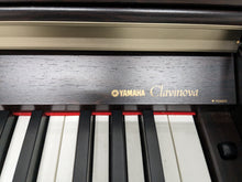 Load image into Gallery viewer, Yamaha Clavinova CLP-920 Digital Piano and stool in dark rosewood stock nr 23296
