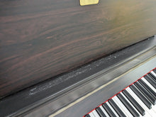 Load image into Gallery viewer, Yamaha Clavinova CLP-920 Digital Piano and stool in dark rosewood stock nr 23296