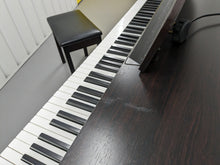 Load image into Gallery viewer, Yamaha Clavinova CLP-920 Digital Piano and stool in dark rosewood stock nr 23296