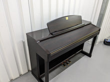 Load image into Gallery viewer, Yamaha Clavinova CLP-150 Digital Piano in dark rosewood colour stock nr 23300