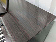 Load image into Gallery viewer, Yamaha Clavinova CLP-150 Digital Piano in dark rosewood colour stock nr 23300