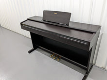 Load image into Gallery viewer, Yamaha Arius YDP-144 digital piano and stool in dark rosewood stock nr 23294