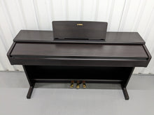 Load image into Gallery viewer, Yamaha Arius YDP-144 digital piano and stool in dark rosewood stock nr 23294