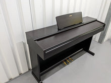Load image into Gallery viewer, Yamaha Arius YDP-144 digital piano and stool in dark rosewood stock nr 23294