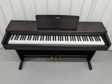 Load image into Gallery viewer, Yamaha Arius YDP-144 digital piano and stool in dark rosewood stock nr 23294