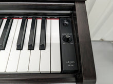 Load image into Gallery viewer, Yamaha Arius YDP-144 digital piano and stool in dark rosewood stock nr 23294