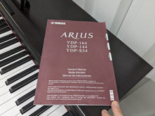 Load image into Gallery viewer, Yamaha Arius YDP-144 digital piano and stool in dark rosewood stock nr 23294