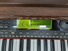Load image into Gallery viewer, Yamaha Clavinova CVP-103 Digital Piano arranger in mahogany stock nr 23299