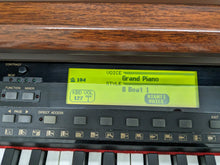 Load image into Gallery viewer, Yamaha Clavinova CVP-103 Digital Piano arranger in mahogany stock nr 23299