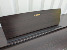 Load image into Gallery viewer, Yamaha Arius YDP-143 Digital Piano + stool in dark rosewood finish stock #23312