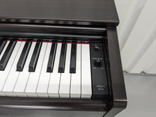 Load image into Gallery viewer, Yamaha Arius YDP-143 Digital Piano + stool in dark rosewood finish stock #23312