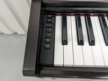 Load image into Gallery viewer, Yamaha Arius YDP-143 Digital Piano + stool in dark rosewood finish stock #23312