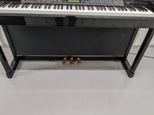 Load image into Gallery viewer, Yamaha Clavinova CLP-170PE Digital Piano glossy black polished ebony stock #23301