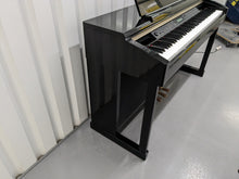 Load image into Gallery viewer, Yamaha Clavinova CLP-170PE Digital Piano glossy black polished ebony stock #23301