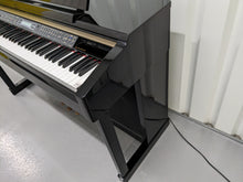 Load image into Gallery viewer, Yamaha Clavinova CLP-170PE Digital Piano glossy black polished ebony stock #23301